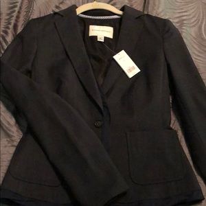 Navy Suit from Banana Republic